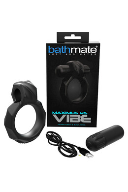 Maximus VIBE Vibrator with Bathmate Bullet - Intense Orgasms