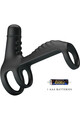 Pretty Love Penis Vibrator Sling: Ring and Sleeve for Ultimate Couple Pleasure