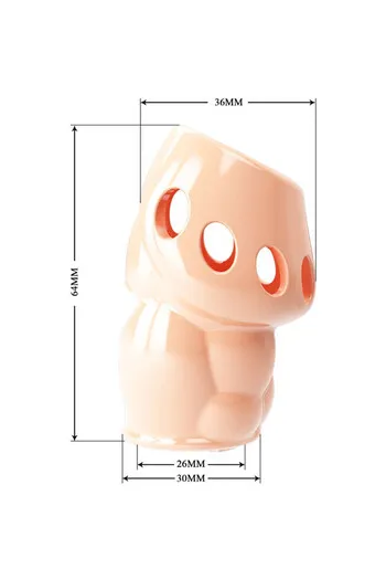 TPR Penis Sleeve - Enhance Strength, Duration, and Ultimate Satisfaction