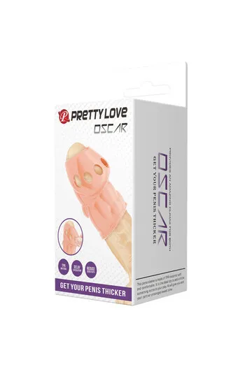 TPR Penis Sleeve - Enhance Strength, Duration, and Ultimate Satisfaction