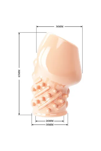 TPR Penis Sleeve - Enhance Strength and Duration | Ultimate Satisfaction