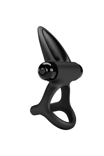 Couples' vibrating ring with 10 stimulation modes