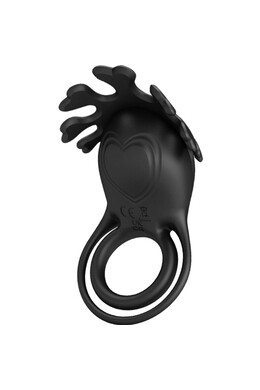 Rechargeable 7-Function Penis Ring by Pretty Love - Intense Vibration