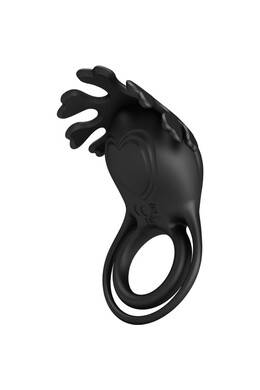 Rechargeable 7-Function Penis Ring by Pretty Love - Intense Vibration