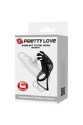 Anello per Pene Ricaricabile 7 Funzioni Pretty Love - Vibrazione Intensa