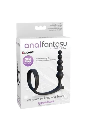 ANAL FANTASY ELITE COLLECTION - SFERE ANAL ASS-GASM COCKRING