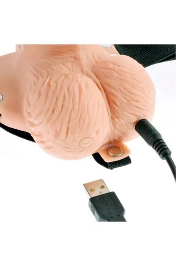 Rechargeable Penile Harness for Satisfying Sex