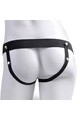 Rechargeable Hollow Strap-On with Vibration