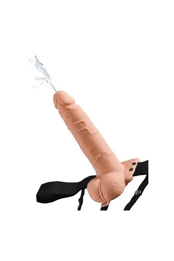 Fetish Fantasy Squirting Hollow Strap-On: Ultimate Realism and Intense Pleasure