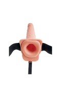Fetish Fantasy Squirting Hollow Strap-On: Realismo e Piacere Intenso