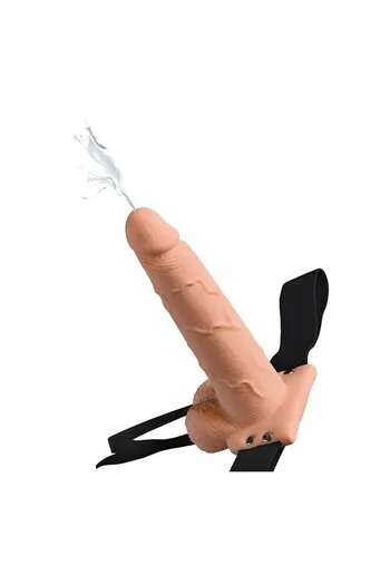 Fetish Fantasy Squirting Hollow Strap-On: Ultimate Realism and Intense Pleasure