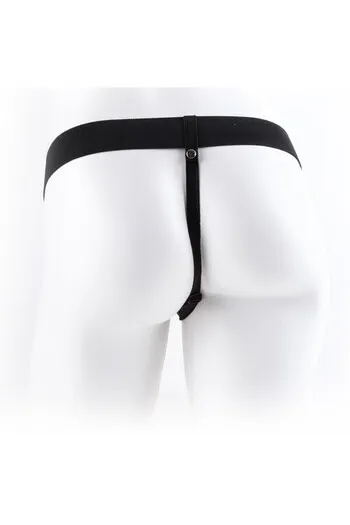 Vibrating hollow strap-on: enhanced size and pleasure