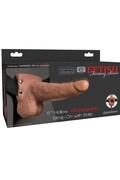 Arnesi Penieni Ricaricabili con Vibrazione per Soddisfazione Intima