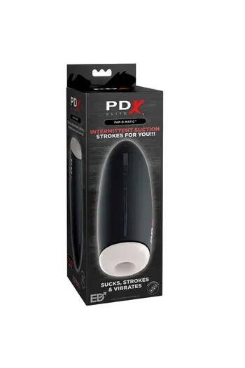 Fap-O-Matic: Advanced Masturbation Experience with Intermittent Suction