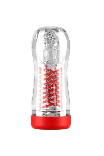 ViewTube 2 See-Thru Stroker - Transparent Visual Stimulation | Pipedream