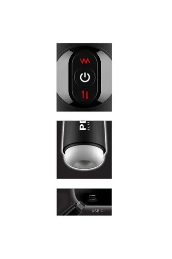 PDX ELITE MOTO-MILKER: Automatic Male Stroker