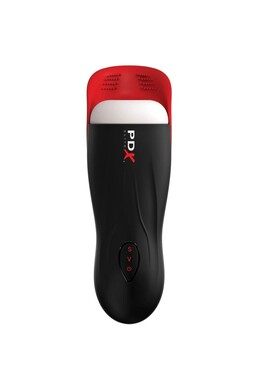 Male stimulator with advanced suction technology