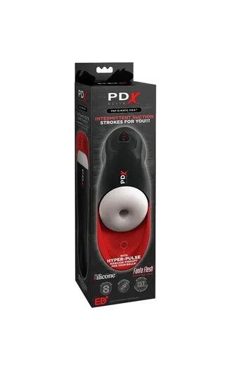 Male stimulator with advanced suction technology