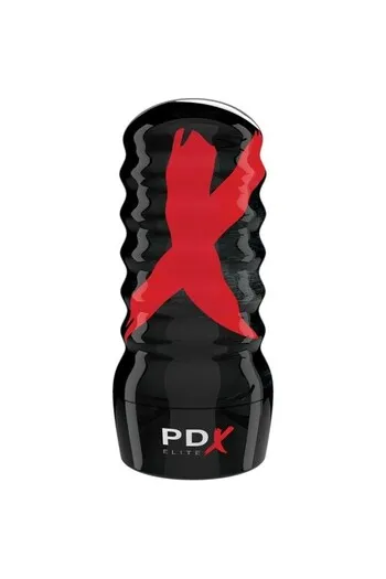 PDX ELITE AIR-TIGHT PUSSY STROKER - Massaggiatore Prostatico con Suzione Potente | Pipedream