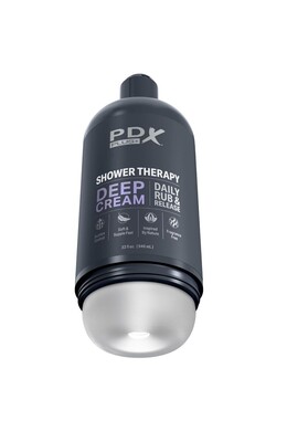 Shower Therapy: Discreet Shampoo Bottle Prostate Massager for Men