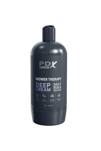 Shower Therapy: Discreet Shampoo Bottle Prostate Massager for Men