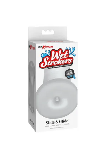 Wet Pussies Slide & Glide - Acariciatore Autolubrificante per Esperienze Intense