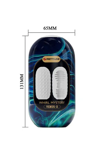 VENUS X Male Masturbator - 3 Tunnels with Intense Massage Sensations