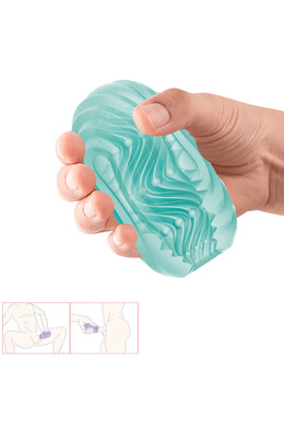 CUPID X: Revolutionary Double-Sided Male Masturbator with 3 Textures - Pretty Love