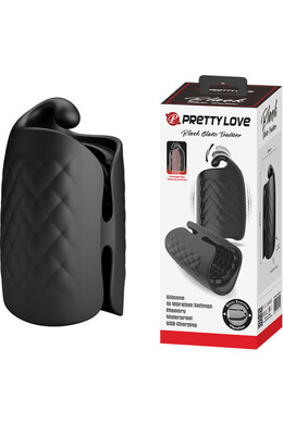 Pretty Love Vibrating Glans Trainer - Rechargeable Male Massager