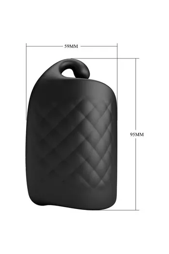 Pretty Love Vibrating Glans Trainer - Rechargeable Male Massager