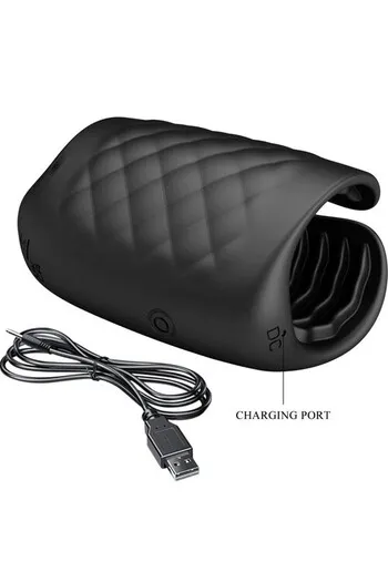 Pretty Love Vibrating Glans Trainer - Massaggiatore Ricaricabile per Uomo