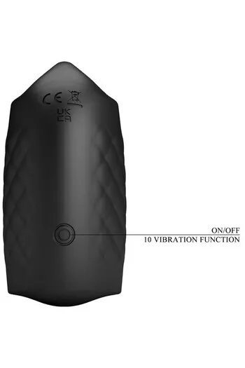 Pretty Love Vibrating Glans Trainer - Rechargeable Male Massager