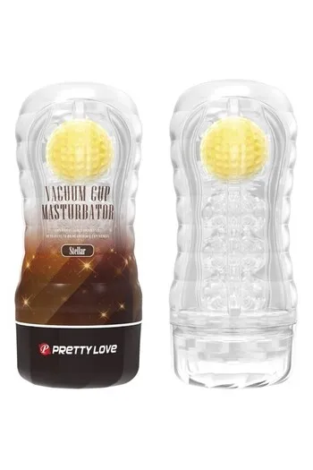 Masturbation Cup with Wheels - Intense and Satisfying Male Experience