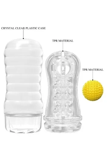 Masturbation Cup with Wheels - Intense and Satisfying Male Experience