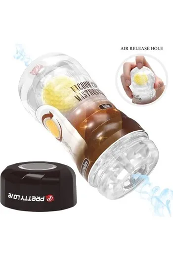 Masturbation Cup with Wheels - Intense and Satisfying Male Experience