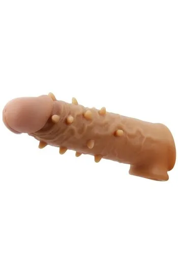 Realistic Penis Extension in Silicone - Natural Feel & Secure Fit