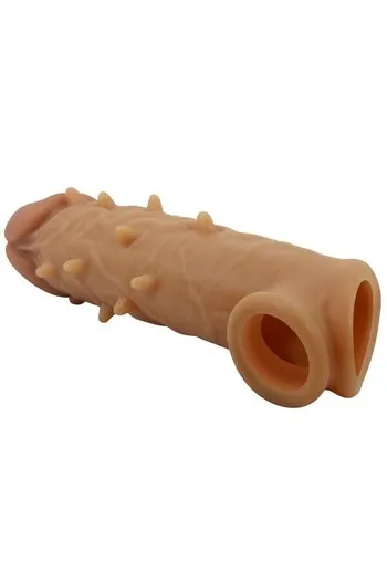 Realistic Penis Extension in Silicone - Natural Feel & Secure Fit