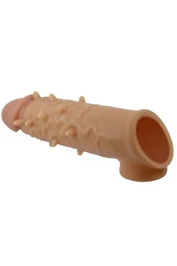 Realistic Penis Extension in Silicone - Natural Feel & Secure Fit