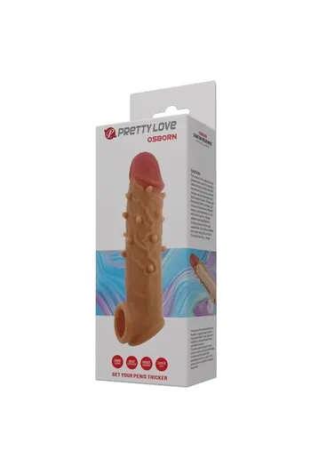 Realistic Penis Extension in Silicone - Natural Feel & Secure Fit