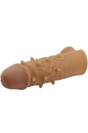Realistic Penis Extension in Silicone - Natural Feel & Secure Fit