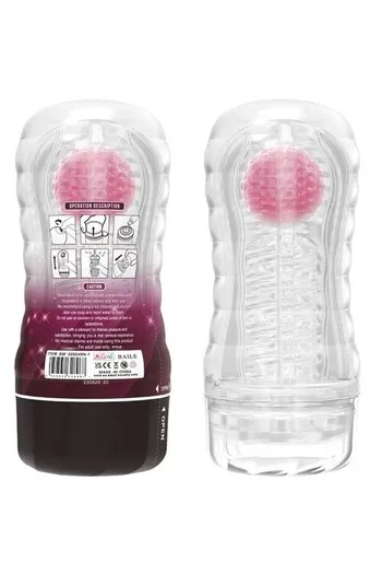 Rotating Ball Male Masturbator: Ultra-Realistic Experience