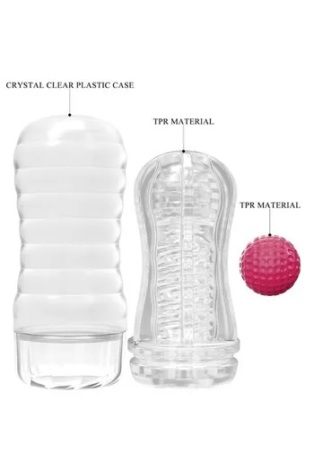 Rotating Ball Male Masturbator: Ultra-Realistic Experience