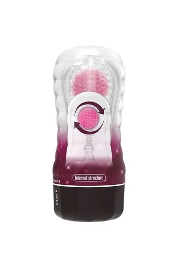 Rotating Ball Male Masturbator: Ultra-Realistic Experience