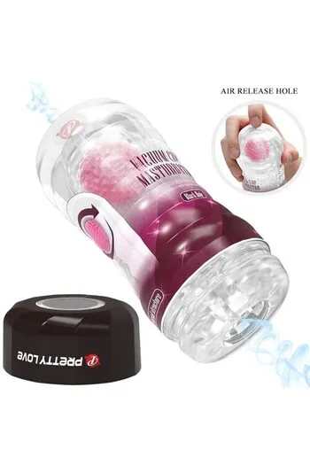 Rotating Ball Male Masturbator: Ultra-Realistic Experience