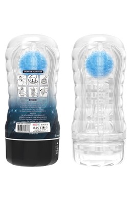 Masturbation Cup with Wheels - Intense and Realistic Male Pleasure Experience