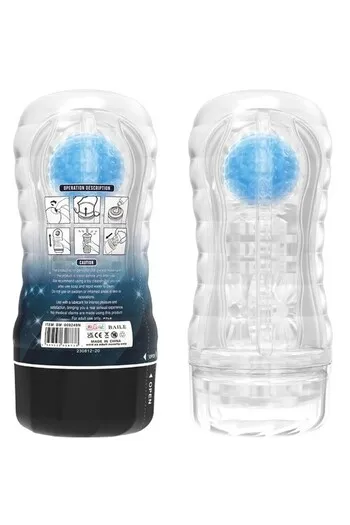 Masturbation Cup with Wheels - Intense and Realistic Male Pleasure Experience