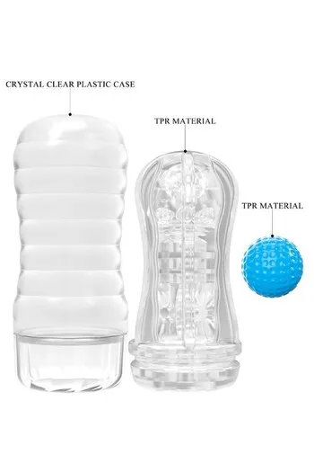 Masturbation Cup with Wheels - Intense and Realistic Male Pleasure Experience