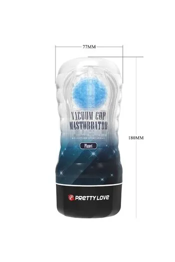 Masturbation Cup with Wheels - Intense and Realistic Male Pleasure Experience