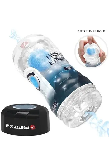 Masturbation Cup with Wheels - Intense and Realistic Male Pleasure Experience