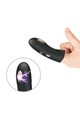 Pretty Love Silicone Finger Sleeve with Electrostimulation - 7 Functions
